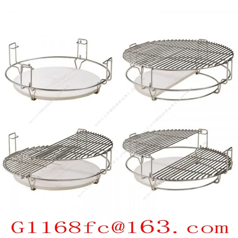 19/22/25 Inch Oven for Use  Multifunctional Multi-layer Stainless Steel Grill Mesh