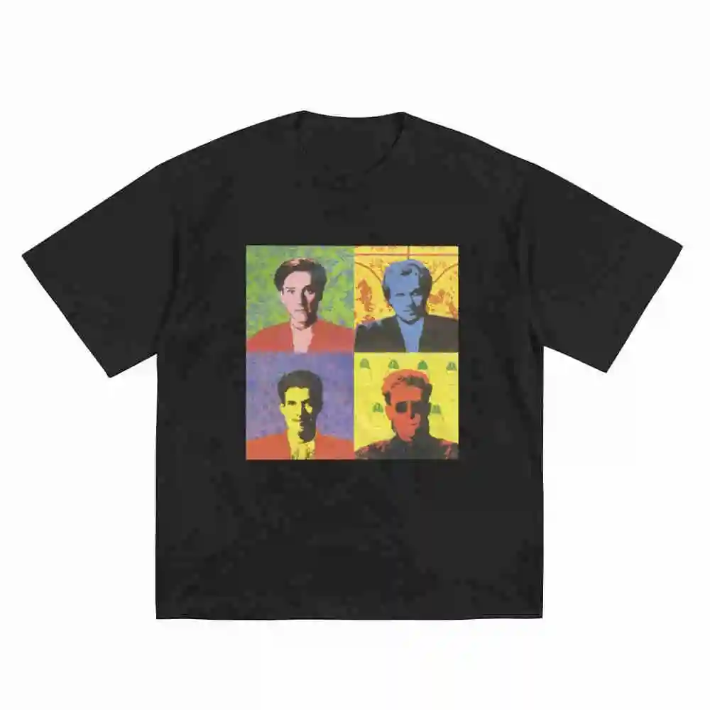 Level 42 Photo Art Short Sleeve Tee 100% Cotton T-Shirt