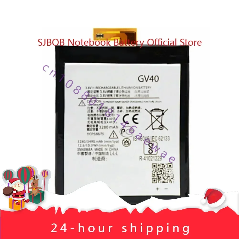 High-quality products GV40  battery 3490mAh SNN5968A for Motorola Moto Z Droid Force Moto Z Force XT1650-2  Cellphone batteries