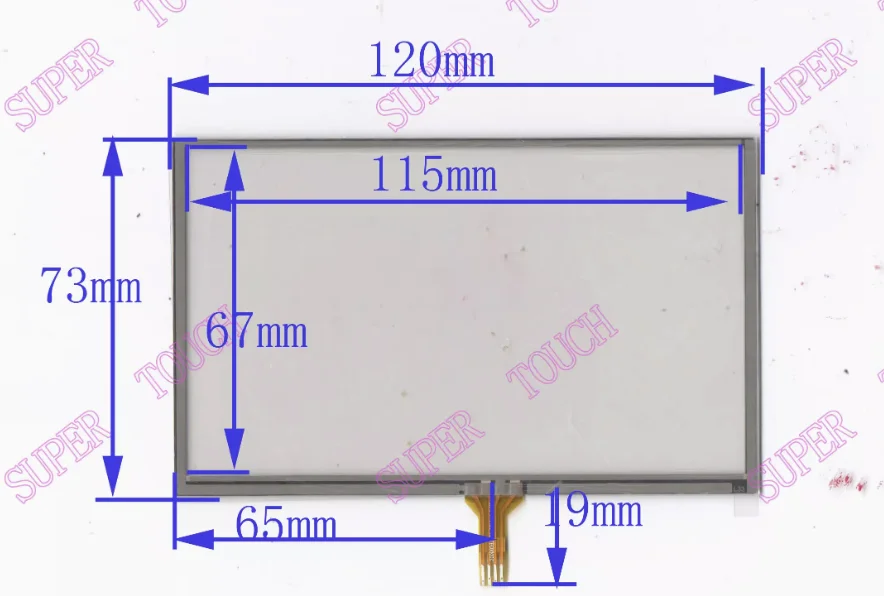 5-Inch Four Wire Re…