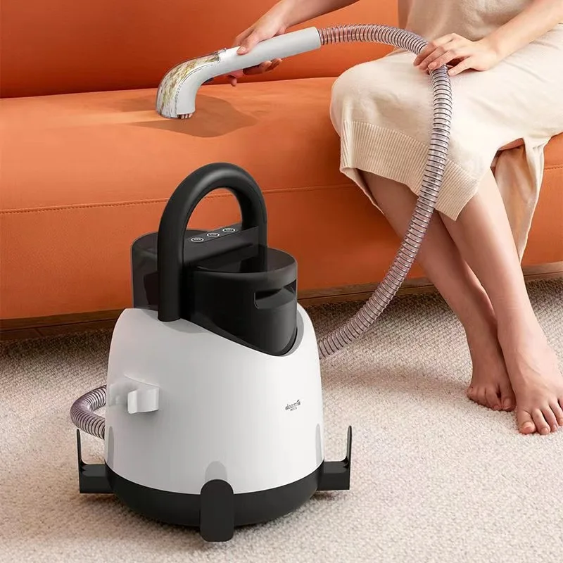 

Household Carpet & Sofa Fabric Cleaning Machine 2-in-1 Vacuum Suction Integrated Tool for Deep Upholstery Care