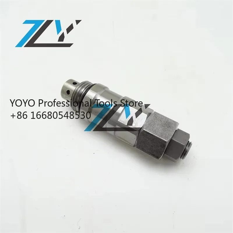 

T1s25-618901 High Quality Main Relief Valve Loader Hydraulic Parts for JCB 3CX 4CX 4C444 Excavator