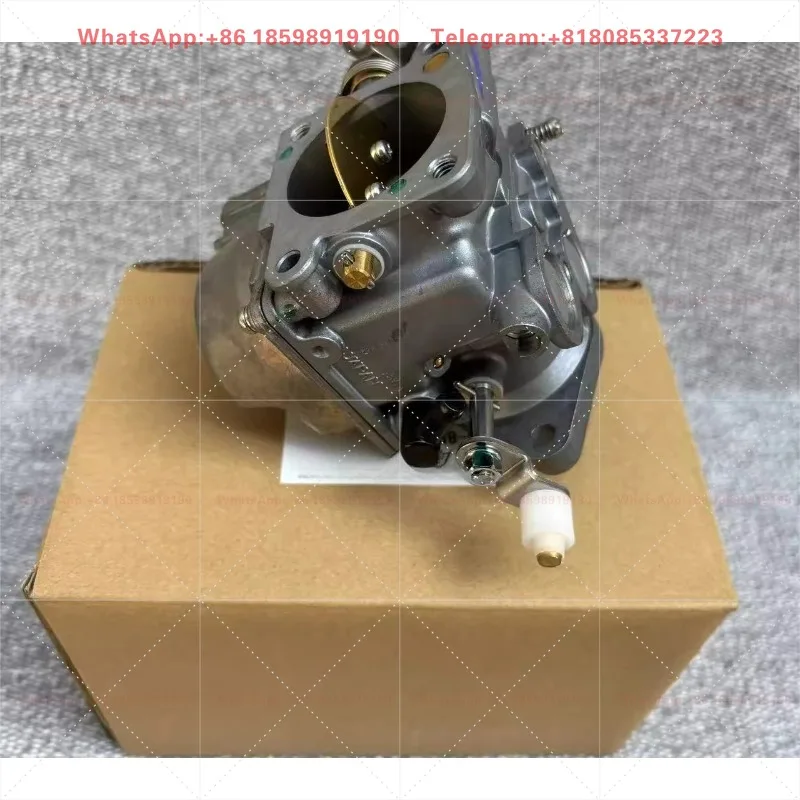 2-Stroke 25-30HP Outboard Carburetor Assembly, Rescue Boat Carburetor New Original for Marine Engine Parts