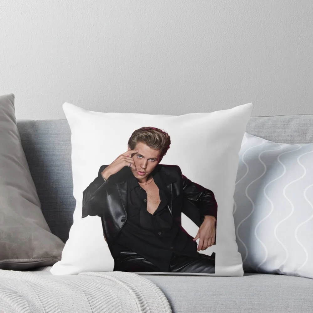 

Austin Butler Throw Pillow Cushion Cover Cushions For Decorative Sofa Cushion Cover Luxury pillow