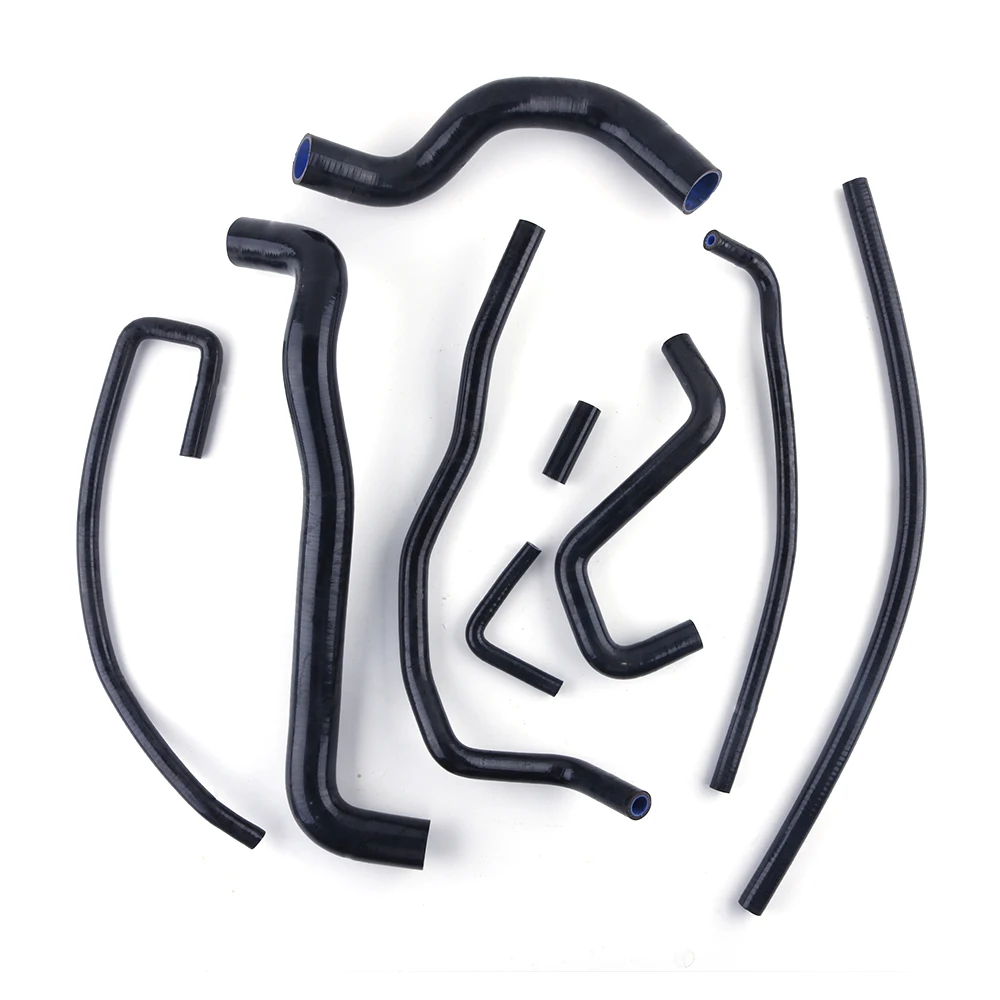 

For 1991-1996 Chevy Corvette ZR 5.7L LT1 V8 Silicone Radiator Coolant Hose