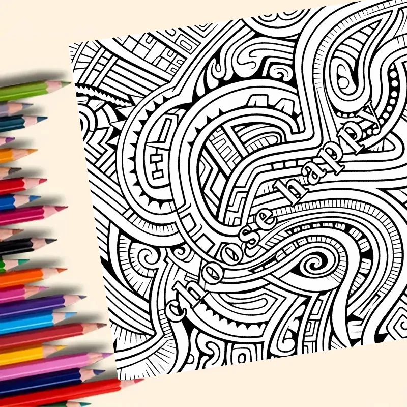 Bview Art You Are Stronger Than the Storm Coloring Book for Adults Vibrant Imaginative Floral Coloring Pages