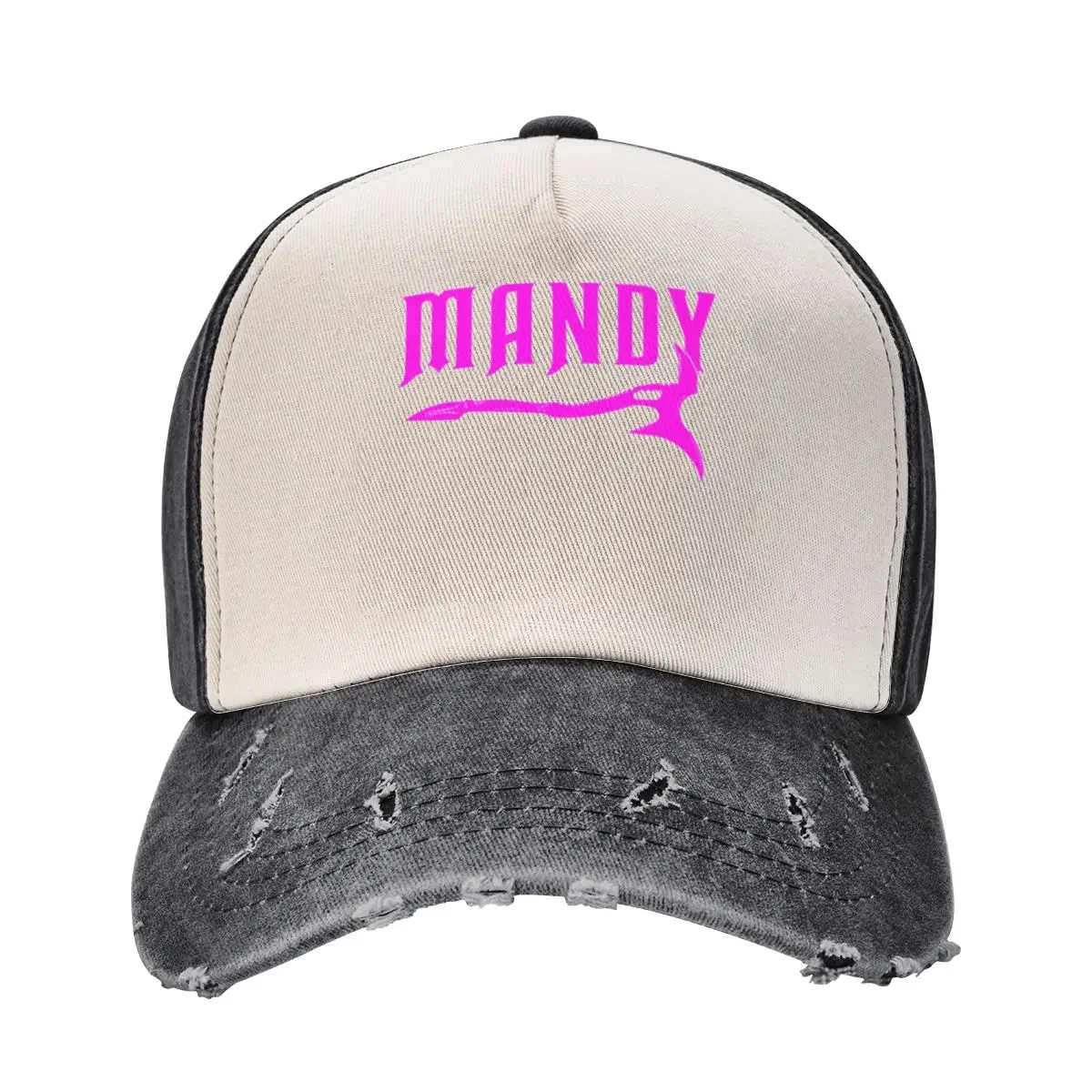 mandy movie 3 Classic T-Shirt Baseball Cap Gentleman Hat Designer Hat Icon Women's Golf Clothing Men's