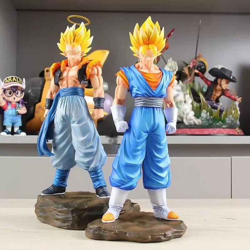 

Фигурка Dragon Ball JT Twin Kings, статуя 30 см, фигурка Beijit Wujita Sun Wukong, статуя GK, модель, орнамент, аниме, периферийные устройства, подарки