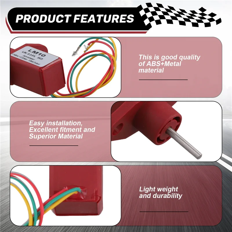 3X LM10/3M29 3 Wires 5K Ohm EPS Steering Potentiometer Sensor For Nichiyu TCM Mitsubishi Electric Forklift