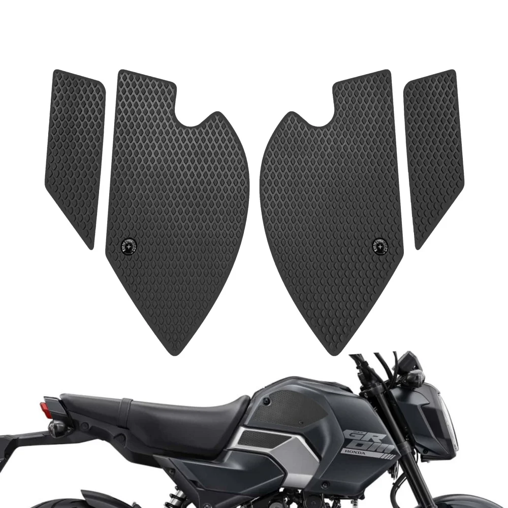 

Для Honda MSX 125 GROM 125 2025 мотоциклетный бак, тяговая накладка, противоскользящая наклейка, газовая наколенница, защита