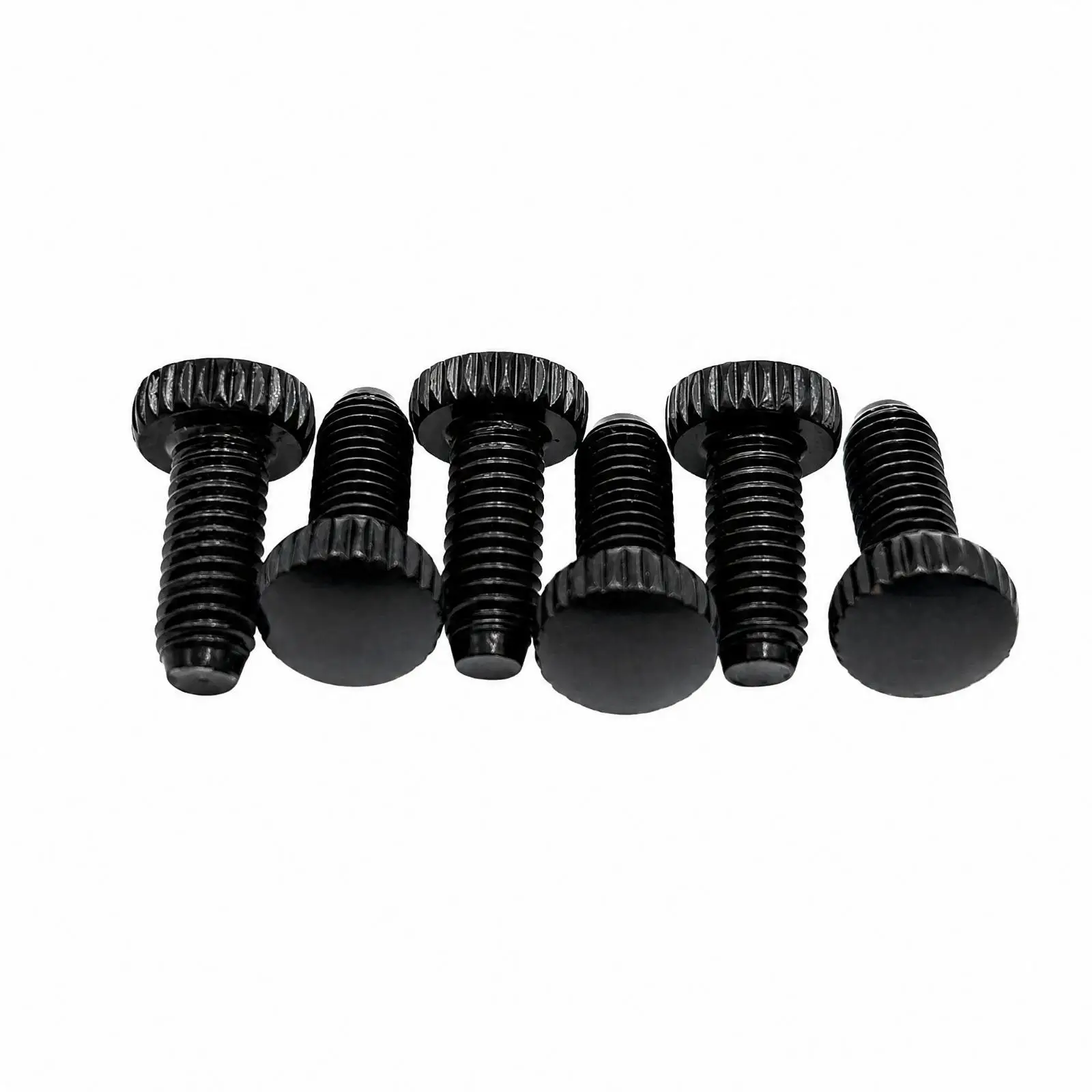 Guitar Tremolo Bridge Adjustment Screw Black Iron M5 Threaded Precision Screw for Double Locking Tremolo Setup Replacement