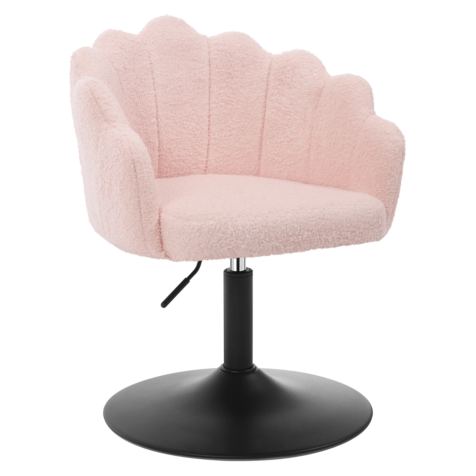 Draaibare tafel Vanity Kaptafel Stoel In hoogte verstelbare make-upkruk met rugleuning Moderne stoel voor woonkamer Home Decor