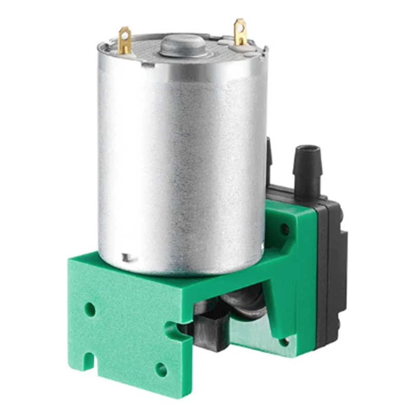 12V 1.6LPM Mini Vacuum Inflate Transmission Pump Diaphragm Air Pump VOC Sample Instrument Durable Easy Install