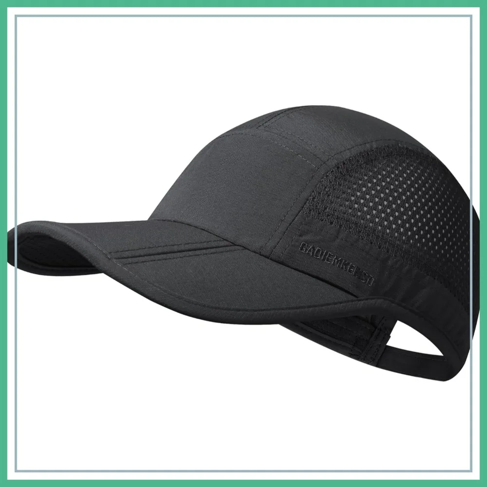 

Mens Folding Outdoor Hat Long Brim UPF 50+ Sun Protection