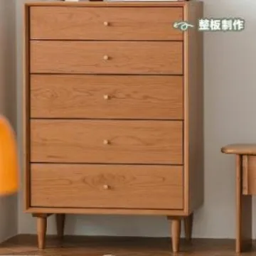 Wudou living room horizontal storage corner storage household simple modern solid wood