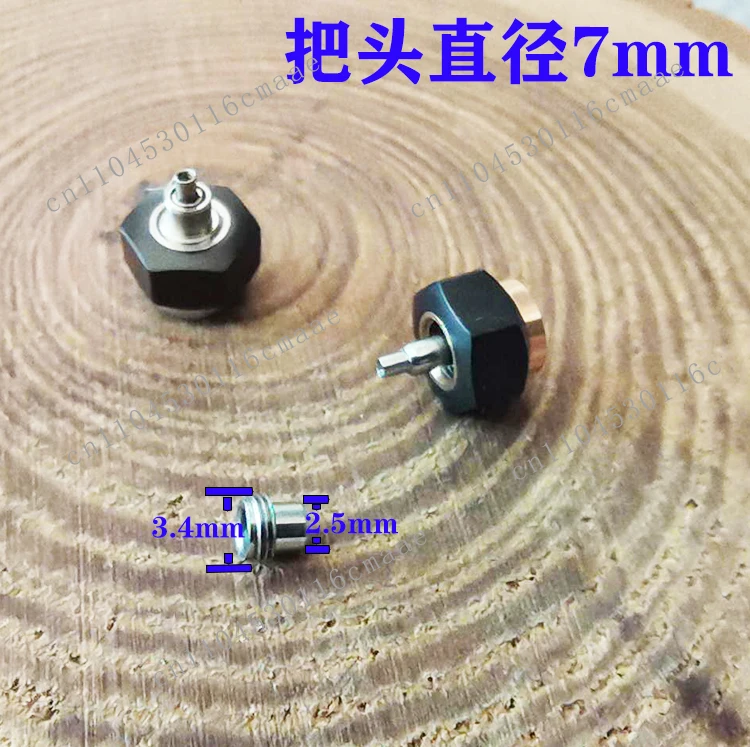 Substitute Royal Oak Watch Handle Head, Audemars Piguet 26470 AP Handle, Screw Buckle Crown, Time Adjustment Button