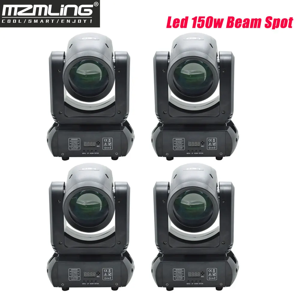 Led 150w Beam Spot Light DMX512 Moving Head Professional DJ /Bar /Party /Show /Stage Light Led Stage Machine