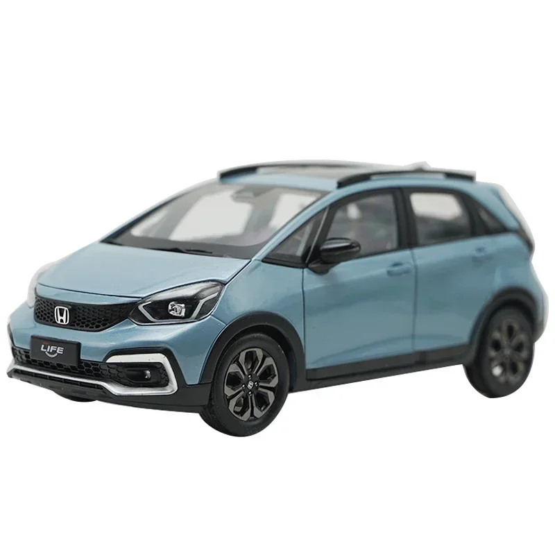 

1:18 Original Honda Life Honda Riffraff Car Model, Alloy Simulation Car Model