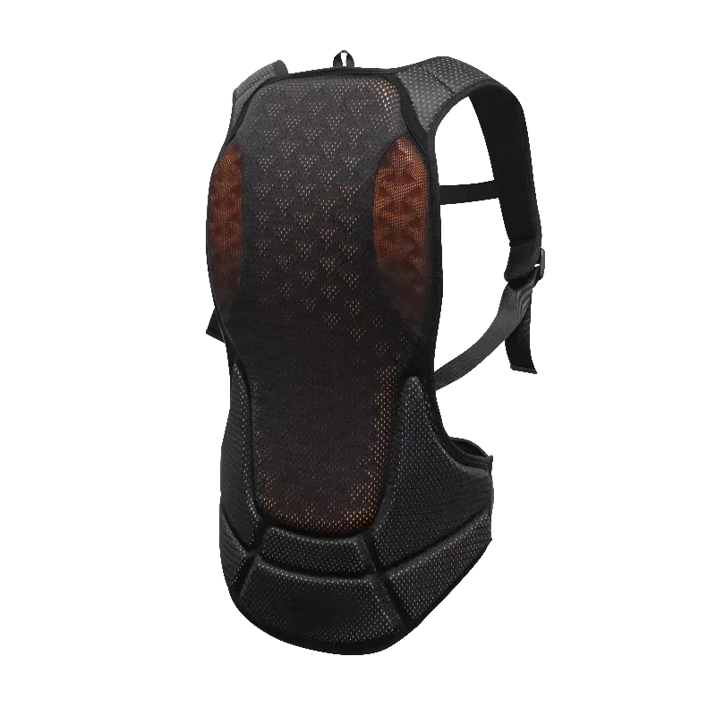 Latest Skiing Back Protector with CE and EN1621-2 Level 1 /2 Impact Top Back Protection for Snowboarding