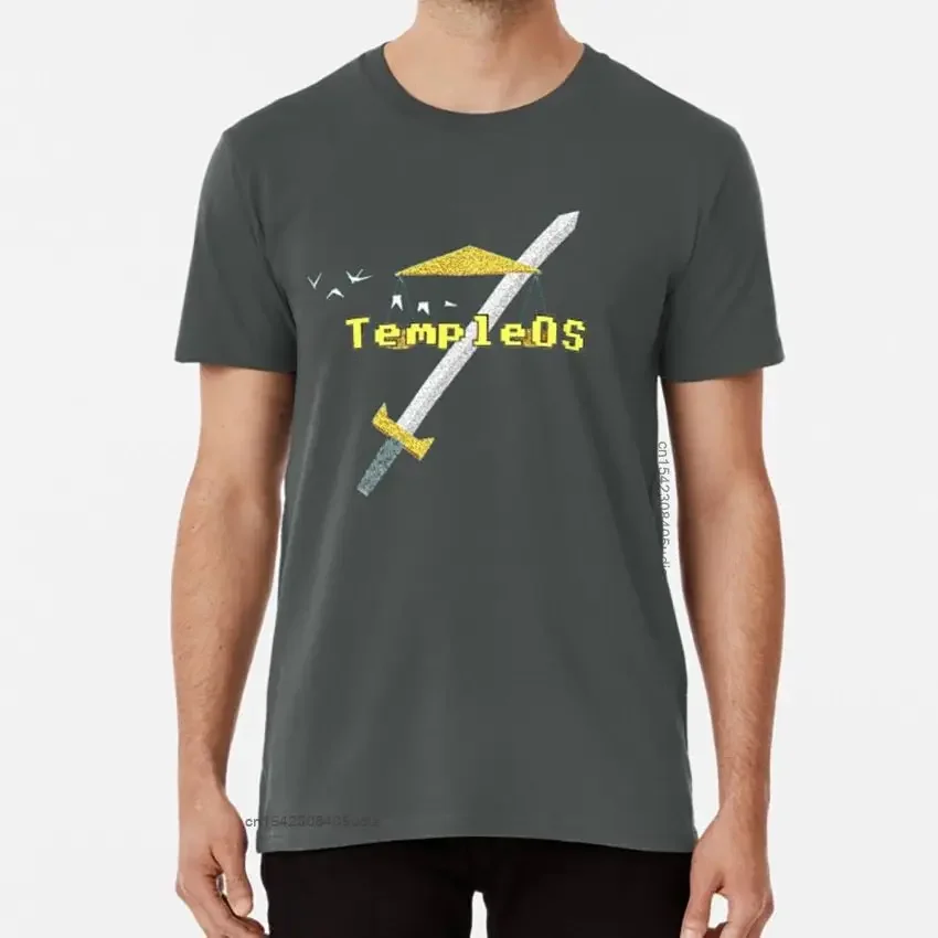 Templeos - Terry Davis T Shirt Terry Davis Templeos Temple Terry A Davis Operating System Compiler Kernel Developer