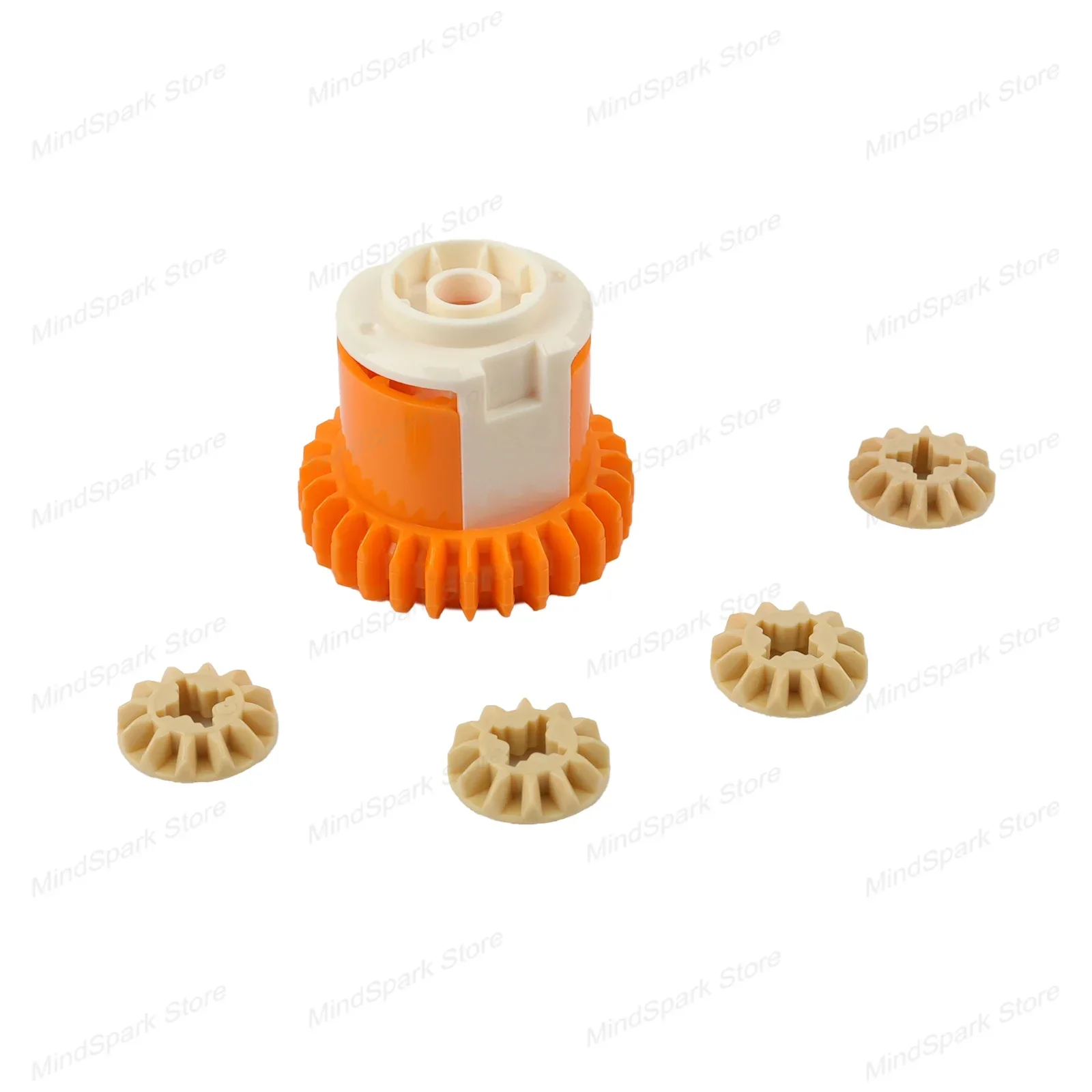 Nowe Kółka Zębate Dyferencjałów MOC Części Techniczne Modyfikacyjne Kompatybilne z Klockami Legoeds 65414 JM0095