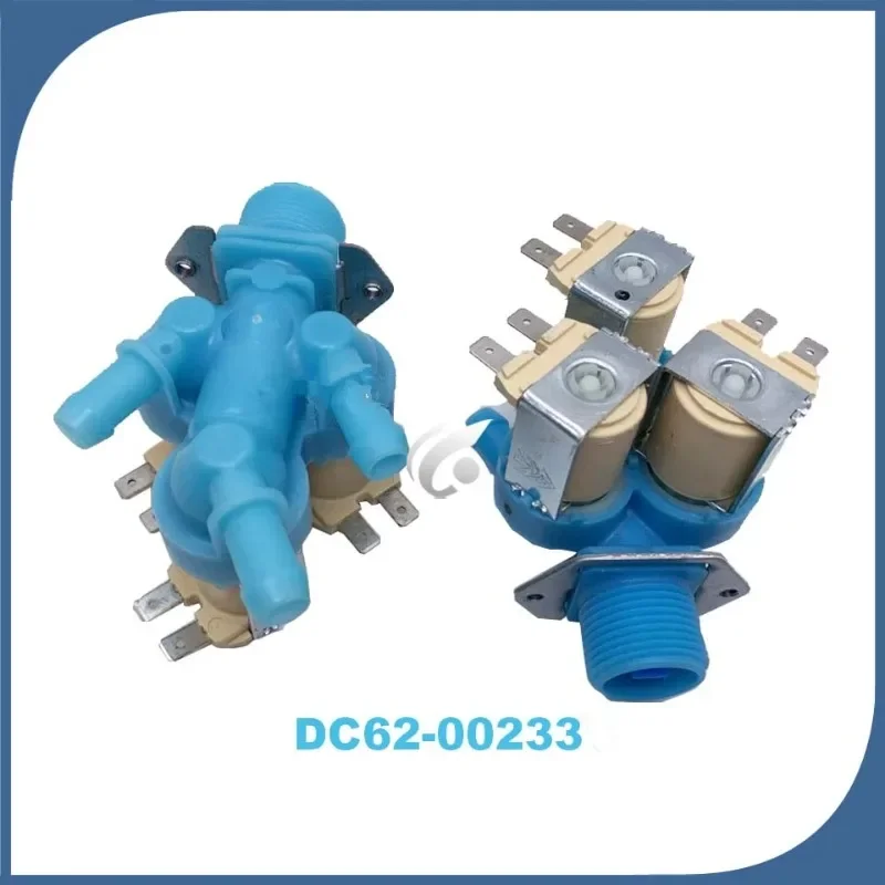 Hot Sell  1Pc Washing Machine Water Inlet Valve DC62‑00311C Solenoid Replacement Spare Part for Household Laundry Appliance Work