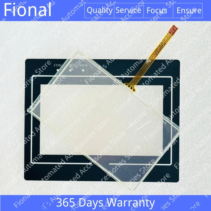 Overlay Front Film for MT6050i Glass Panel Touch Screen Compatible with MT6050IV MT6050iV2WV MT6050iV3EV MT6050iV1EV MT6050iV1WV