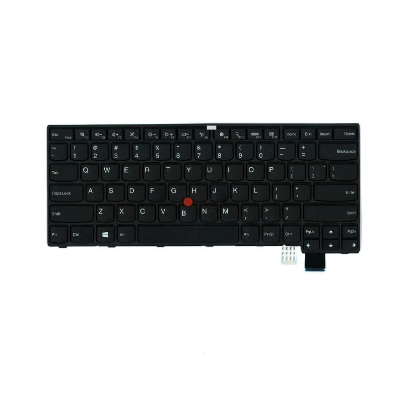 

For Lenovo ThinkPad T460S US Keyboard NON-Blacklight 01YR046