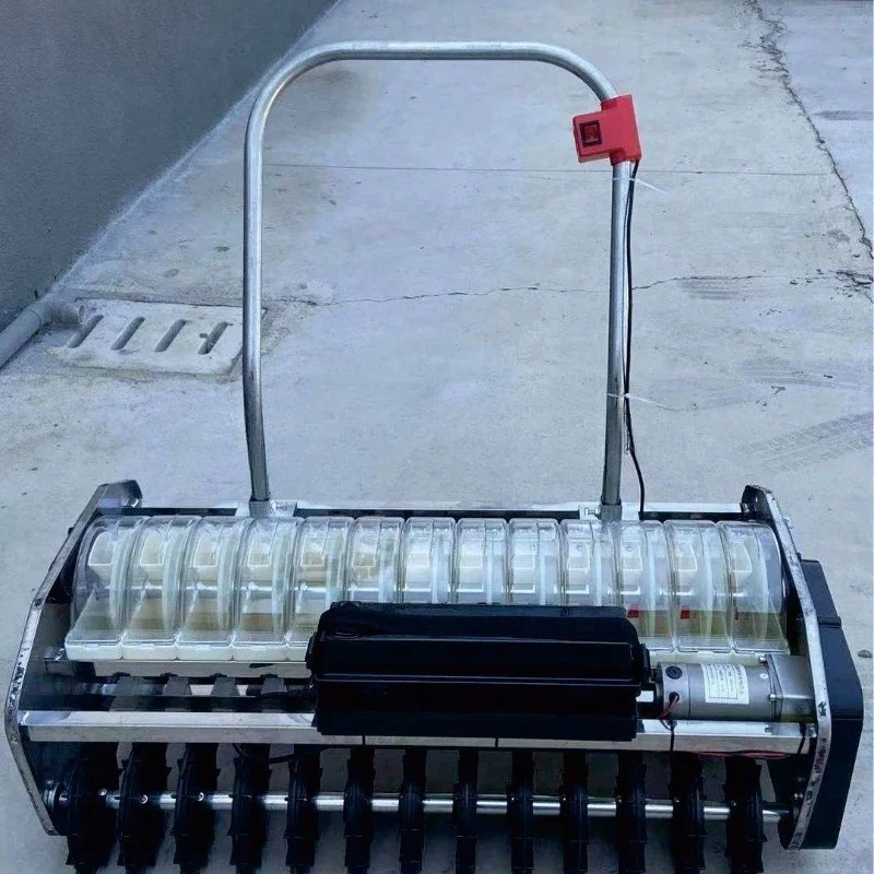High-power electric seeder, no need to lift any vegetable seeds