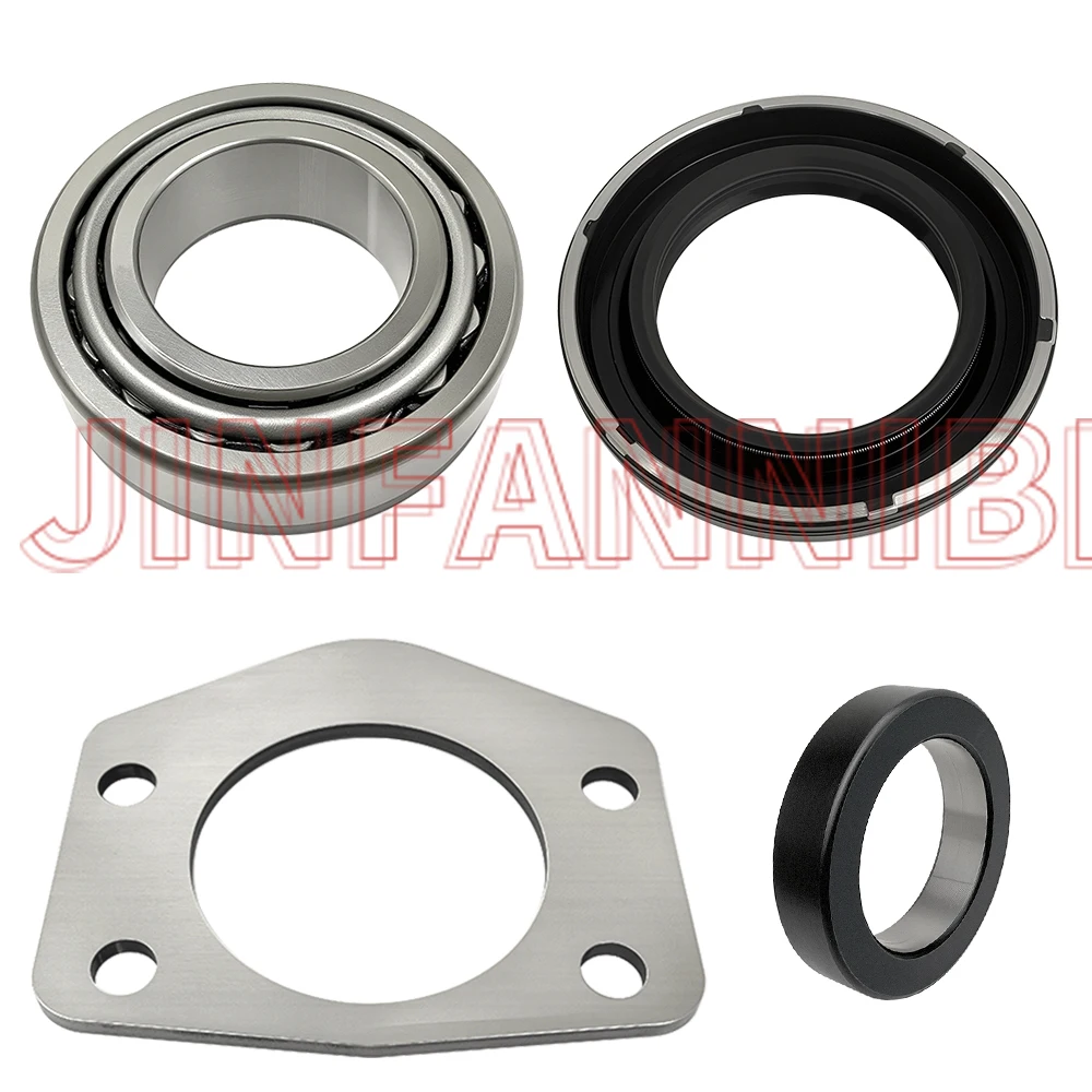 

Для Jeep TJ с Dana 44 1997-2000 2001 2004 2005 2006, комплект подшипников заднего моста и комплект уплотнений, фиксатор