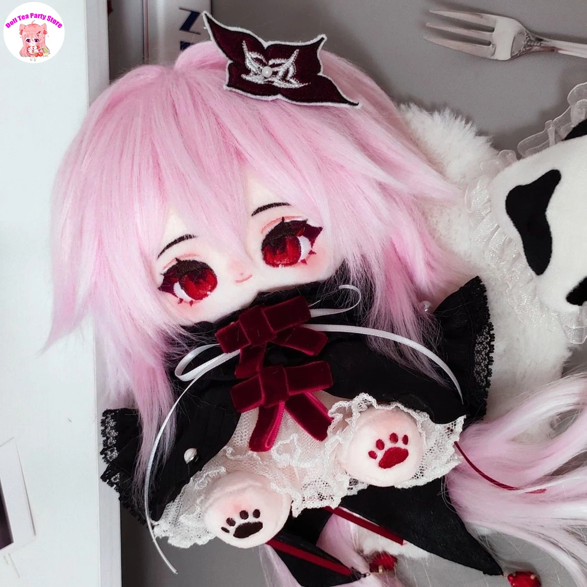 

Anime Honkai：Star Rail Evernight Doll Plushie Toys Plush Stuffed Figure Pillow Cosplay 20CM Birthday Peripheral Gifts
