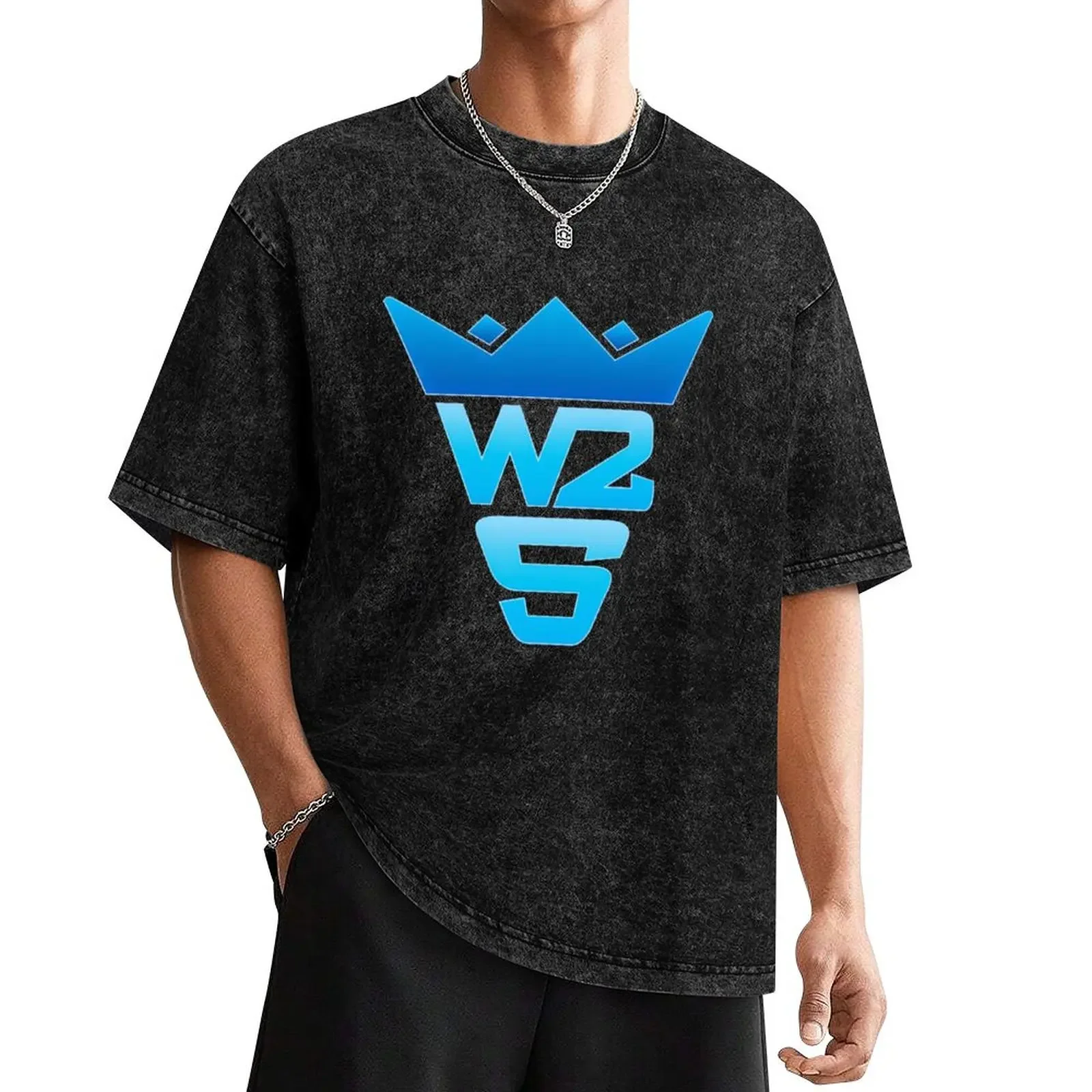 

Wroetoshaw/W2S LOGO T-Shirt vintage anime shirt plus sizes vintage t shirts outfits for men