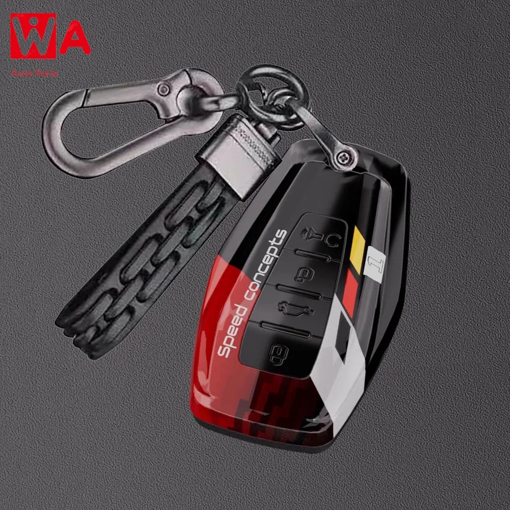 

New ABS Car Remote Key Case Cover Shell For Geely Coolray 2019-2020 Atlas Boyue NL3 Emgrand X7 EX7 SUV GT GC9 Borui Accessories