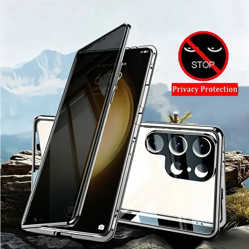 Funda de Privacidad Antiespía  - Anti Spy Privacy Glass Case reseña y precio