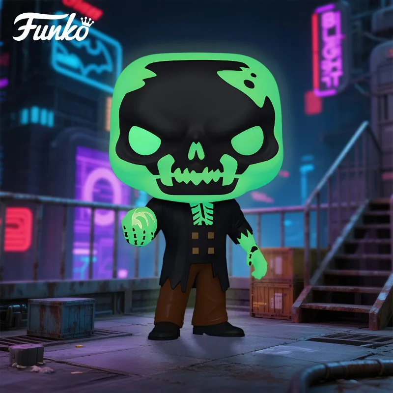 

FUNKO POP《Villain Blight: Glow-in-the-Dark Version》Anime Action Desktop Decoration Ornament Model Toys Collectible Model