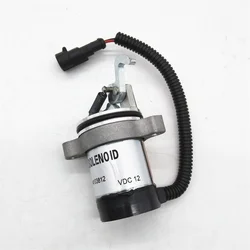12V Engine Shut Off Stop Solenoid 04103812 For DEUTZ