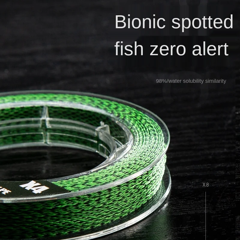 most invisible braided fishing line RIKIMARU Abrasion Resistant Superline Zero Stretch&Low Memory Extra Thin Diameter (Blue Camou, 327 Yds/0.10mm/10LB) : Sports & Outdoors FINS Infinity Braid uses 8 jet black fibers colored through the core Beyond Braid Braided Fishing Line