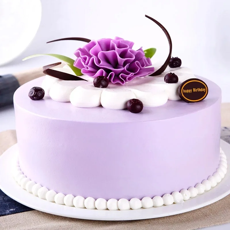 Anti-skid Round Cake Table Kitchen Baking Tools Cake Turntable Stand Cake Decoration Accessories DIY Mold Rotating Stable