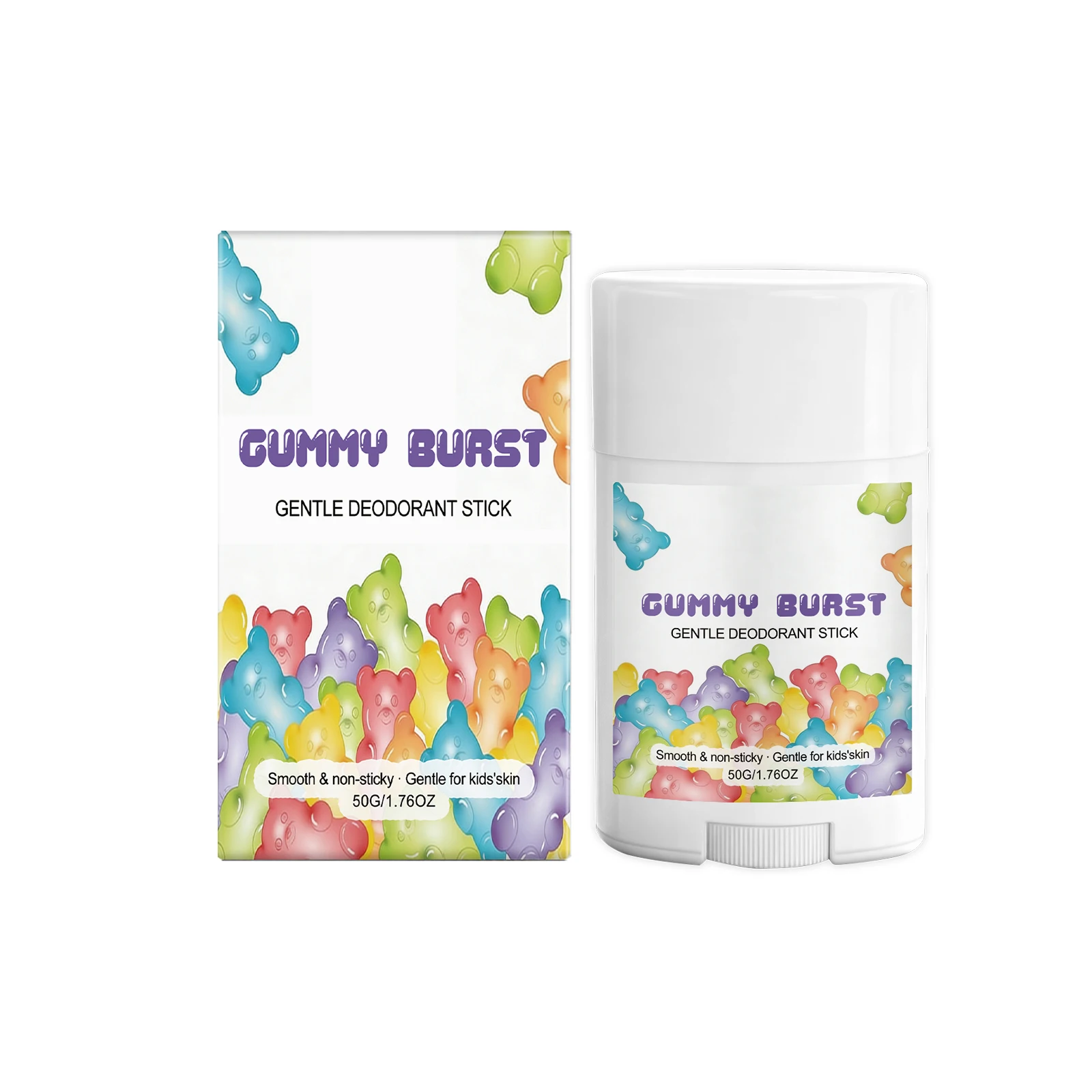 Body Deodorant Stick Refresh Aroma Underarm Eliminate Sweat Odor Lasting Dry Kids Teens Moisturizes Gentle Anti Perspirant Cream
