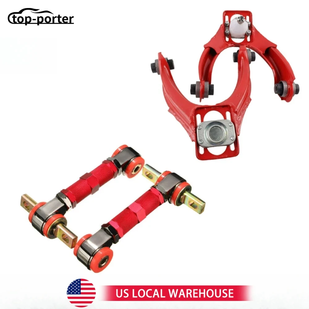 

1 комплект для Honda Civic EK RD 1996-2000 годов, передние верхние рычаги управления + регулируемый комплект заднего развала