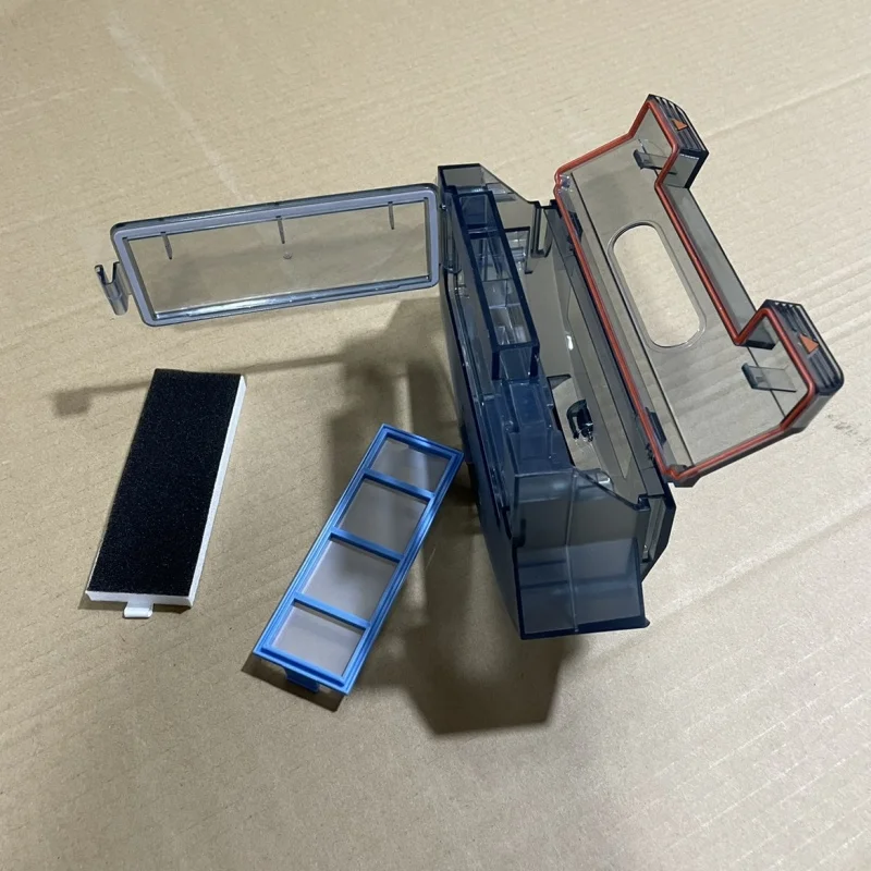 Caja de polvo para aspiradora, filtro para Amarey A800 A900 A980, cubo de basura, filtros Hepa, accesorios de repuesto