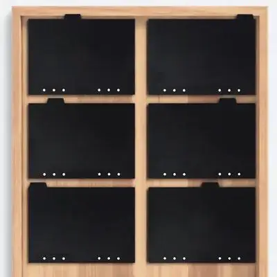 

6pcs A5 Binder Dividers Colored Page Markers Loose-Leaf Page Markers For Notebook Index Tabs Journal Report Organizer Sheets