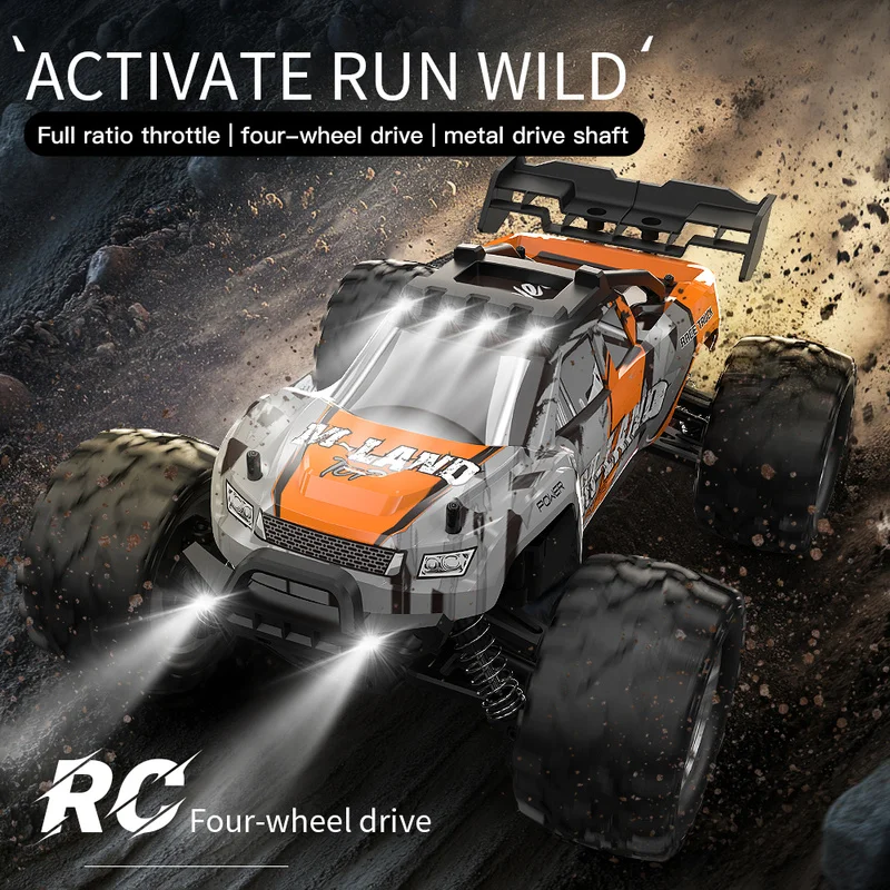 

New M605 1/16 Rc Car 4x4 Remote Control Car 30km/H 2.4g Electric High Speed Off-Road Drift Toys For Boy