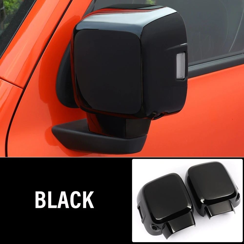 For Great Wall GWM Tank 300 Door Rearview Mirror Covers Car Accessories Rain Eyebrows Protector Cap 2021 2022 2023 2024 2025