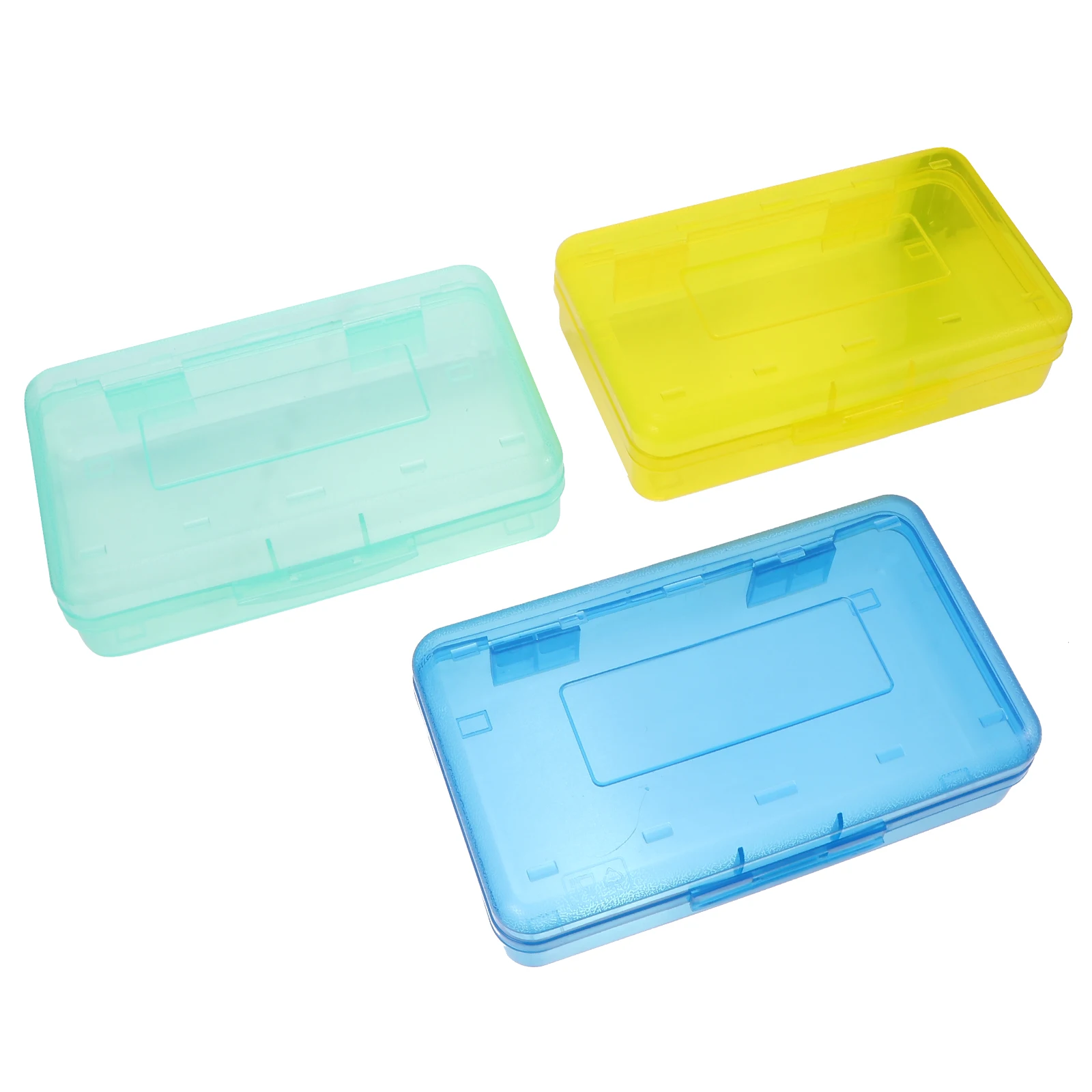 

3 Pcs Large Capacity Pencil Case Cases for Office Classic Stationery Items School Organizer High