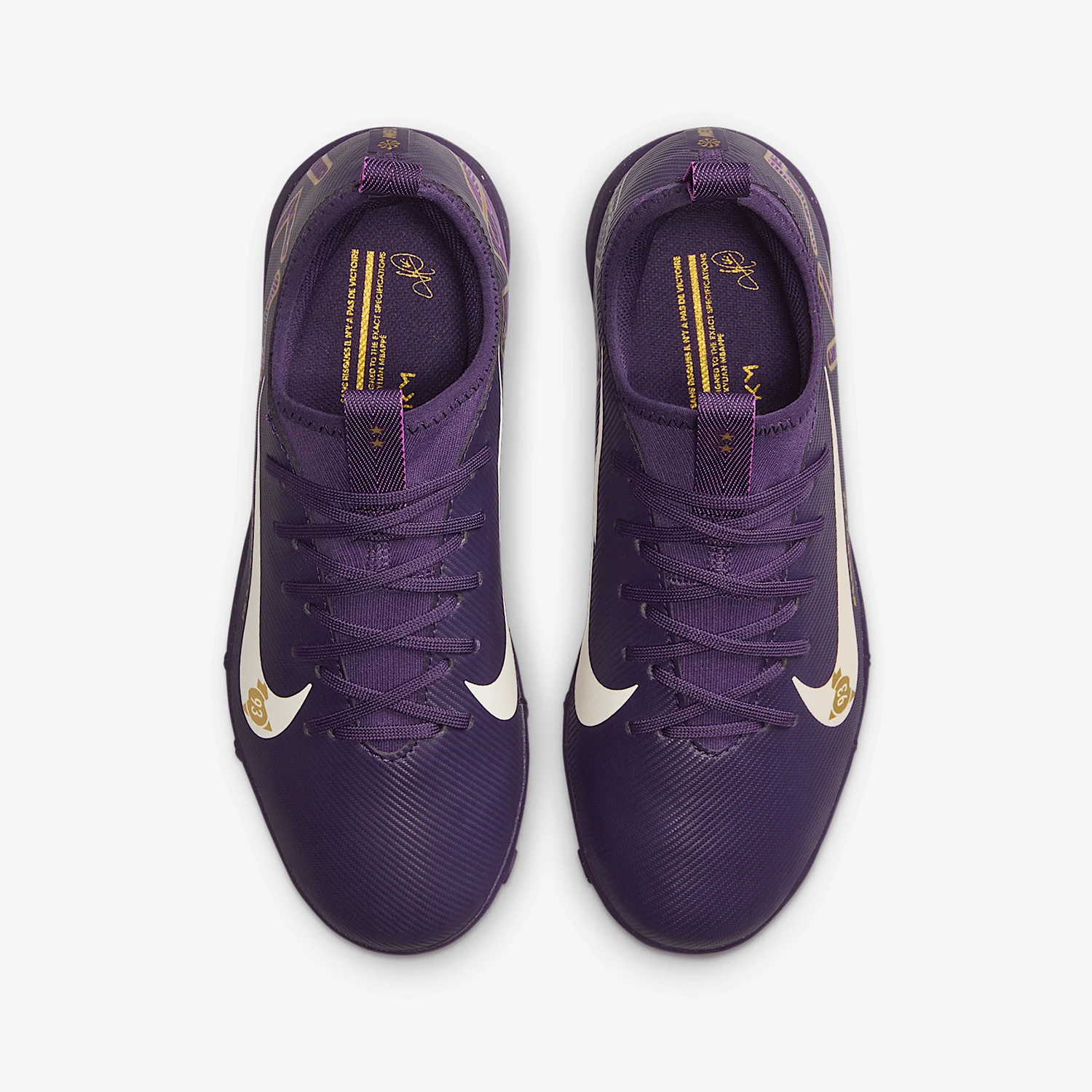 حذاء كرة القدم Nike Authentic Zoom Vapor 16 للأطفال مبطن FQ8285-500