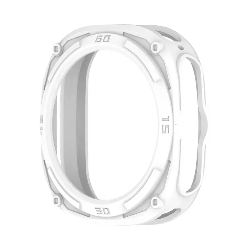 Watch Screen Cover Bumper Shell Screen Case Protector Waterproof Case TPU Cover Replacement Part Screen Cover Protective Film