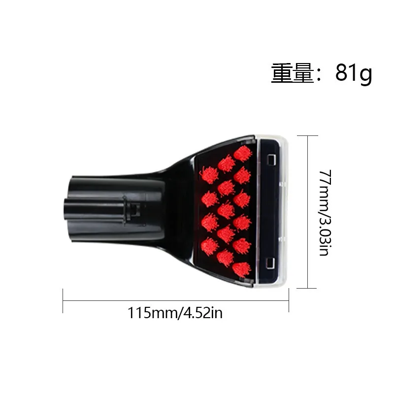 Carpet Cleaning Brush Head for Upholstery Cleaning Machine Replacement Tool Fit Model 3698Z 1558Z 3617Z 36985