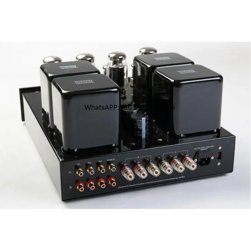 Musical Paradise MP-501 Class A Electronic Tube Power Amplifier Automatic Bias Circuit (KT120 for Tungsol + 6SJ7 Tube)