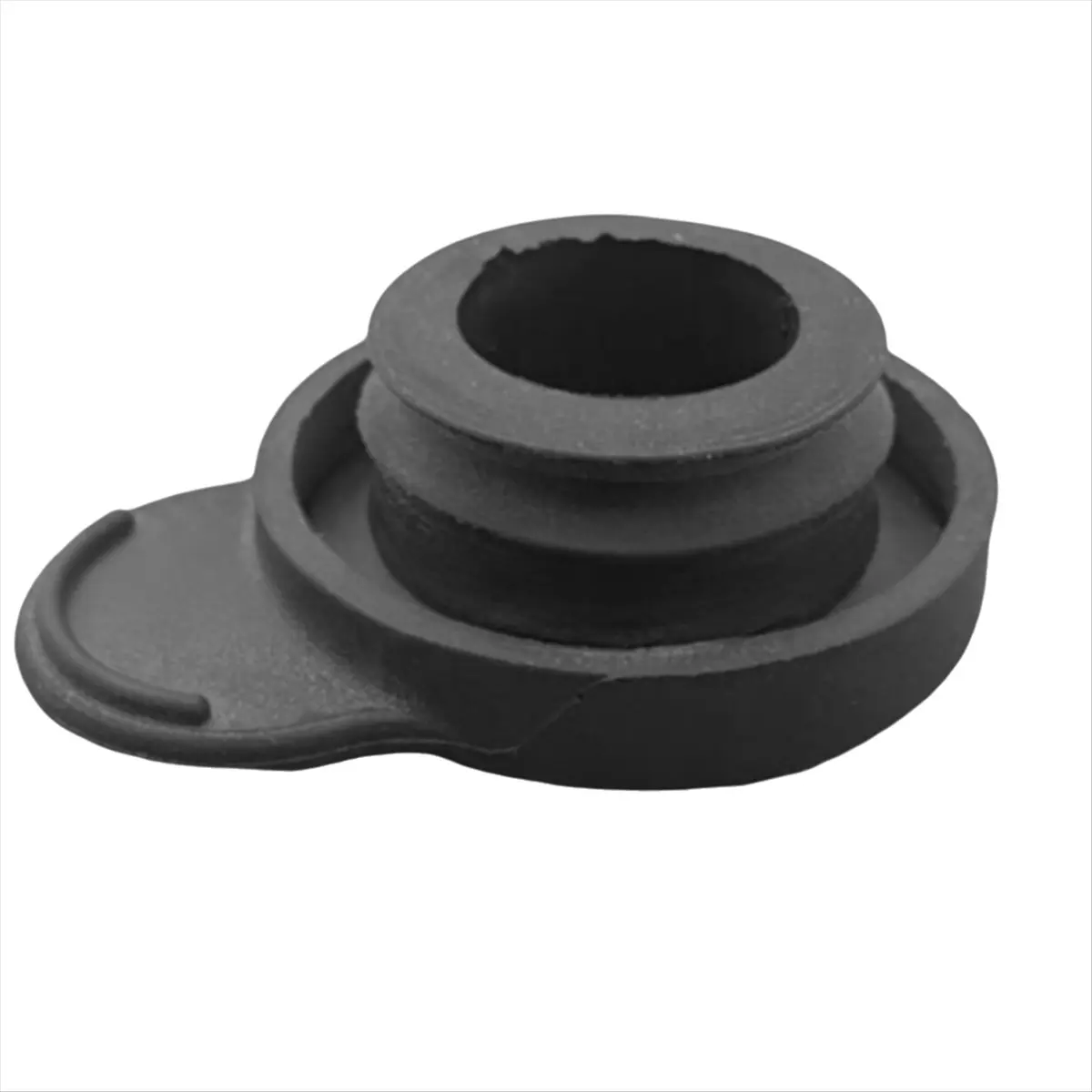 

#54U ATV Radiator Coolant Overflow Cap,ATV Radiator Coolant Overflow Tank Cap 1S3-21875-00-00 for Yamaha (Black)